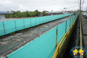 Inicio lento en obras que buscan recuperar el puente central de El Piñal