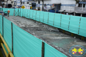 Inicio lento en obras que buscan recuperar el puente central de El Piñal