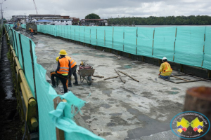 Inicio lento en obras que buscan recuperar el puente central de El Piñal