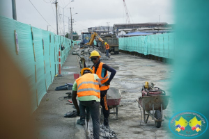 Inicio lento en obras que buscan recuperar el puente central de El Piñal