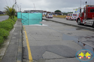 Inicio lento en obras que buscan recuperar el puente central de El Piñal