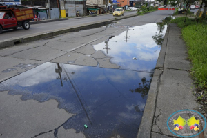 Inicio lento en obras que buscan recuperar el puente central de El Piñal