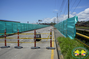 Inicio lento en obras que buscan recuperar el puente central de El Piñal