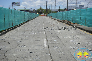 Inicio lento en obras que buscan recuperar el puente central de El Piñal