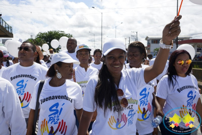 Buenaventura le dice Sí a la Paz