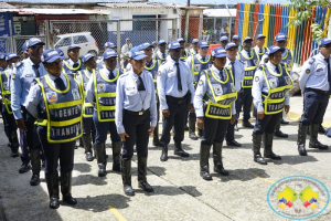 62 Agentes de Tránsito nombrados y posesionados ya están controlando la movilidad de la ciudad