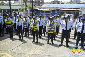 62 Agentes de Tránsito nombrados y posesionados ya están controlando la movilidad de la ciudad