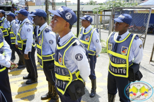 62 Agentes de Tránsito nombrados y posesionados ya están controlando la movilidad de la ciudad