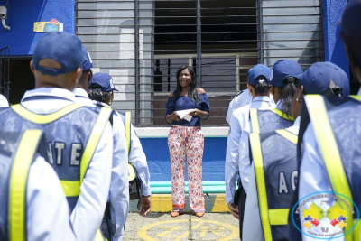 62 Agentes de Tránsito nombrados y posesionados ya están controlando la movilidad de la ciudad