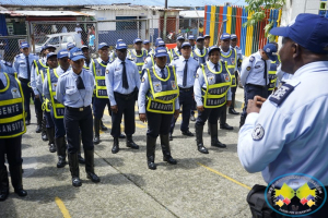 62 Agentes de Tránsito nombrados y posesionados ya están controlando la movilidad de la ciudad