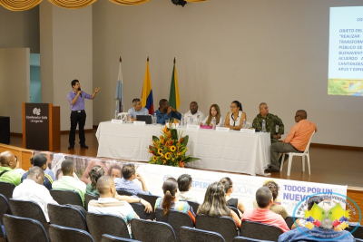 Despegó el proyecto de remodelación de la plaza de mercado José Hilario López de Pueblo Nuevo