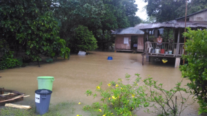 Alerta por creciente del río Dagua en el corregimiento de Zacarías en Buenaventura