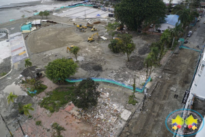 Hay cambios en la construcción del Malecón con respecto a los diseños