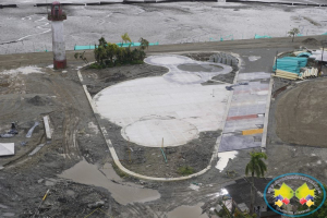 Hay cambios en la construcción del Malecón con respecto a los diseños