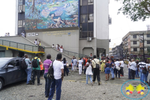 Se realizó el simulacro de evacuación por riesgo de tsunami