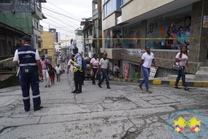 Se realizó el simulacro de evacuación por riesgo de tsunami