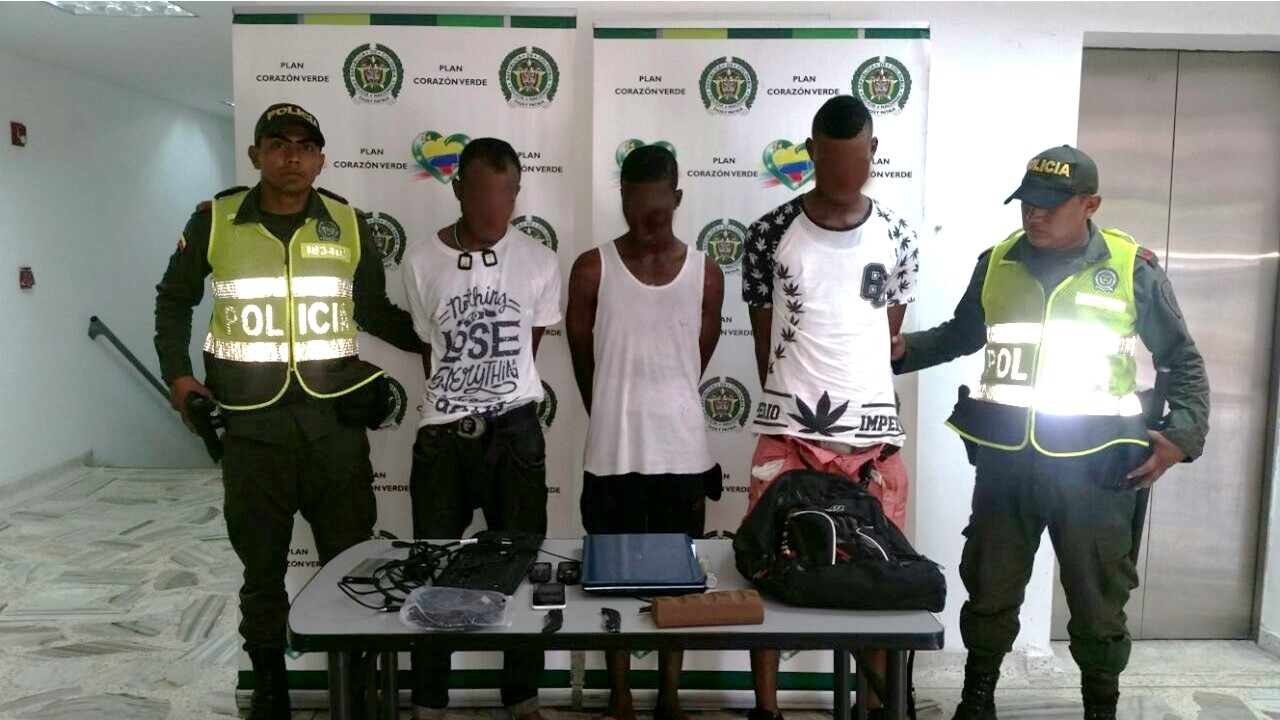 5 Presuntos Delincuentes Fueron Capturados Por La Policía En Buenaventura