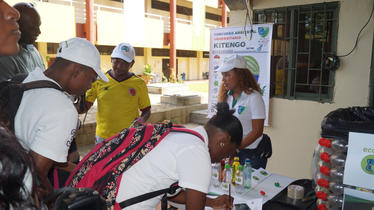 Siete proyectos participarán en el concurso ambiental universitario “KITENGO” de la Unipacífico 