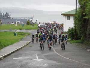 Armada Nacional realizó la travesía de bicicletas  Bahía Málaga – Cerro Bonguito 2016