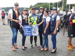 Armada Nacional realizó la travesía de bicicletas  Bahía Málaga – Cerro Bonguito 2016