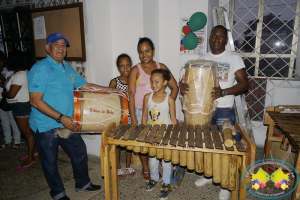 El viernes 16 de diciembre la Dirección Técnica de Cultura realizó la clausura del proyecto de lutería en instrumentos tradicionales