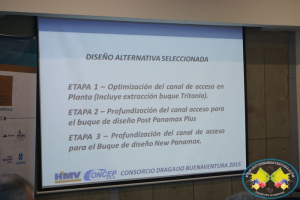 En febrero inicia 1 etapa del dragado del Canal de Acceso al nodo portuario de Buenaventura