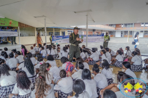 Secretario de Gobierno continúa con la socialización del Código Nacional de Policía 