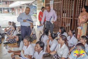 Secretario de Gobierno continúa con la socialización del Código Nacional de Policía 