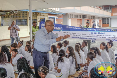 Secretario de Gobierno continúa con la socialización del Código Nacional de Policía 