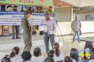 Secretario de Gobierno continúa con la socialización del Código Nacional de Policía 