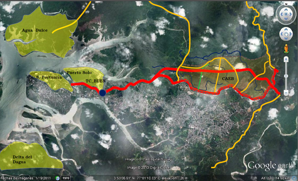 Gobierno del Valle avanza en la terminación del proyecto para la vía hacia el complejo logístico CAEB, en Buenaventura