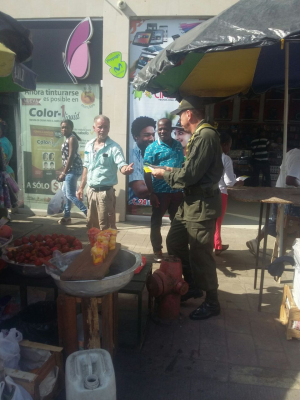 Policía y Alcaldía articulan esfuerzos para socializar la Ley 1801 de 2016 a toda la comunidad bonaverense