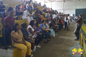 820 pasaportes fueron expedidos durante jornada de los días 28 y 29 de enero en el coliseo del centro de Buenaventura