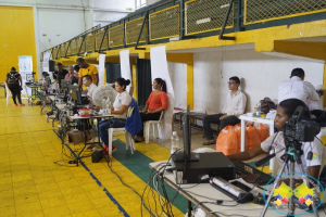 820 pasaportes fueron expedidos durante jornada de los días 28 y 29 de enero en el coliseo del centro de Buenaventura