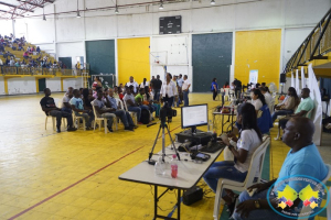 820 pasaportes fueron expedidos durante jornada de los días 28 y 29 de enero en el coliseo del centro de Buenaventura