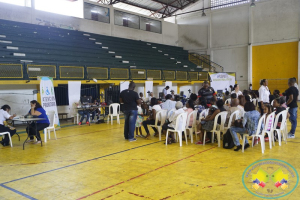 820 pasaportes fueron expedidos durante jornada de los días 28 y 29 de enero en el coliseo del centro de Buenaventura