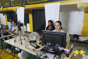 820 pasaportes fueron expedidos durante jornada de los días 28 y 29 de enero en el coliseo del centro de Buenaventura