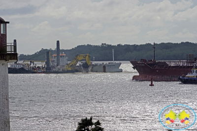 Comenzaron labores de extracción del buque SS Tritonia