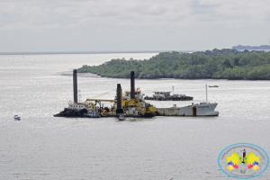 Comenzaron labores de extracción del buque SS Tritonia