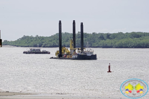 Comenzaron labores de extracción del buque SS Tritonia