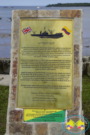 Una parte representativa del Tritonia debe quedar en el Malecón como homenaje a la proeza realizada por los 2 ingenieros navales