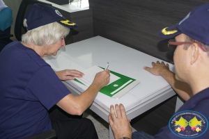 Una parte representativa del Tritonia debe quedar en el Malecón como homenaje a la proeza realizada por los 2 ingenieros navales