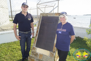 Una parte representativa del Tritonia debe quedar en el Malecón como homenaje a la proeza realizada por los 2 ingenieros navales