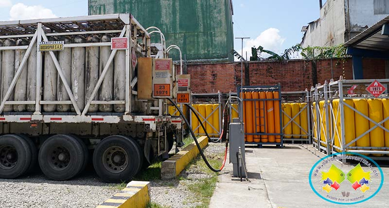 Interrupción del servicio de gas natural en Buenaventura