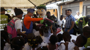 Policía Nacional fortalece actividades sociales con las comunidades en Buenaventura y el Valle del Cauca