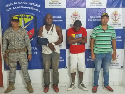 La Armada Nacional rescató hombre que había sido secuestrado en Buenaventura