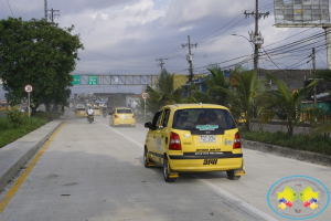 Se dio al servicio el puente el Piñal que estaba en reaparición