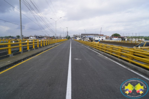 Se dio al servicio el puente el Piñal que estaba en reaparición