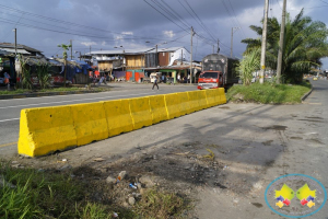 Se dio al servicio el puente el Piñal que estaba en reaparición