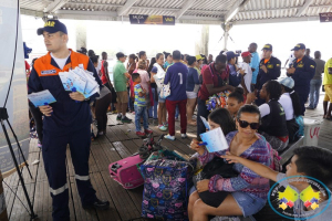 En marcha dispositivos de seguridad durante Semana Santa en el pacífico